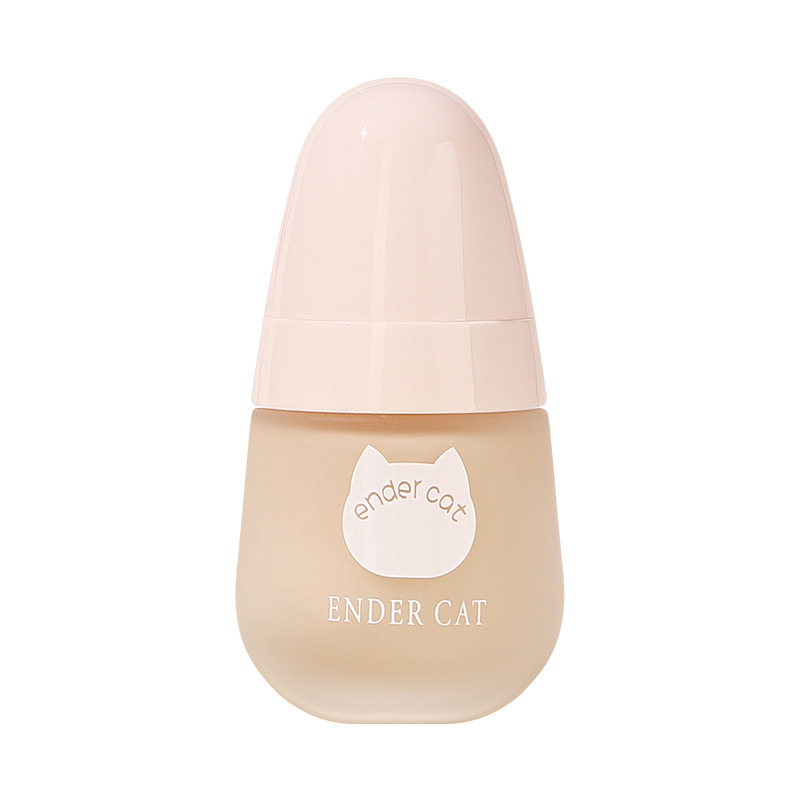 ENDER CAT ENDER CAT Cloud soft brightening Foundation liquid 30g clothing patch concealer not stuck powder student base Makeup BB cream