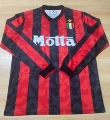 1993-94ac milan home court