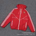 Arsenal casual sports zip-up retro athletic stand collar waterproof long sleeve jacket