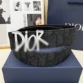 Black belt + silver buckle 12