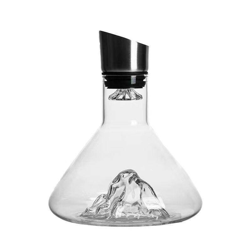 Iceberg Waterfall Decanter Crystal Glass High-grade Wine Quick Filter Decanter Wine Decanter
