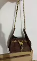 Suede coffee 20cm