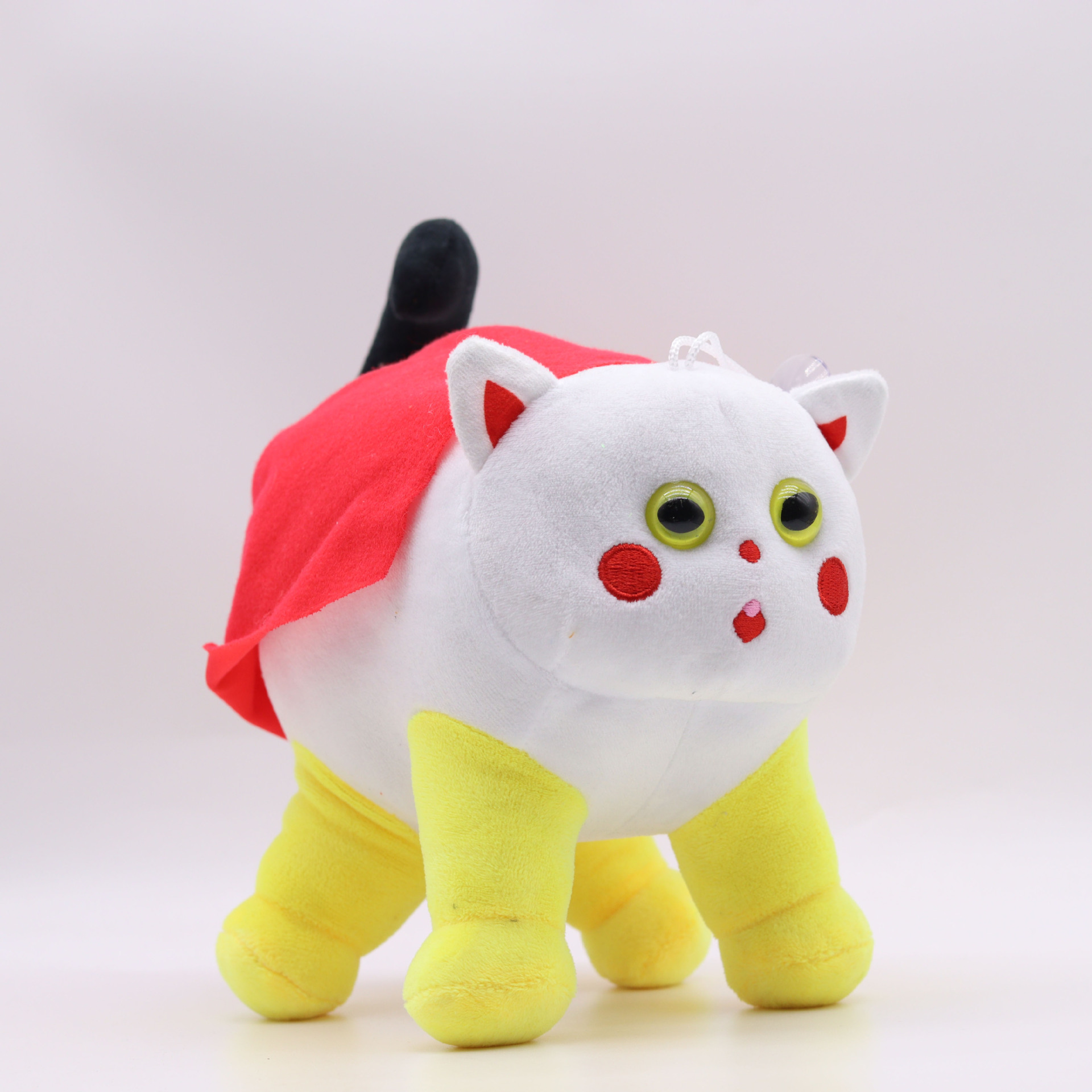 跨境工厂 鲨鱼美国山海经毛绒玩具外国山海经玩具木棍人公仔现货