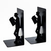 New Style Bookends, European-Style Large Bookends, Iron Art Book Support Stand, Desktop Simple Stationery