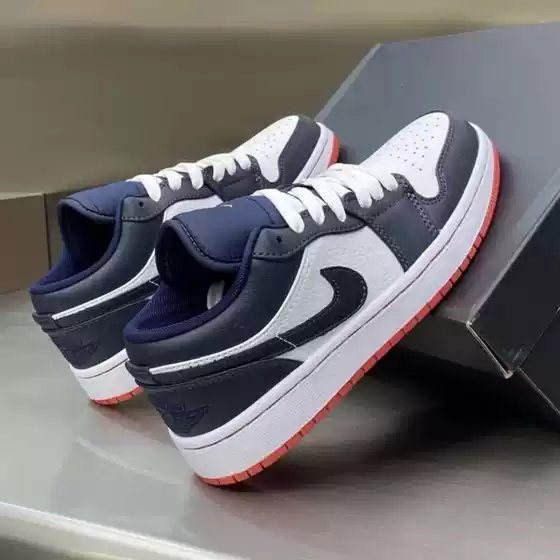 New Ajlow Black and Purple Toe Casual Sneakers, Ash Black and White Joe 1 Low-Top Shoes for Men and Women Couples