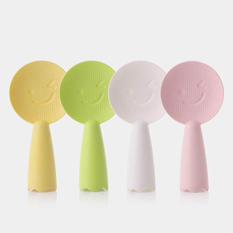 Rice Spoon Household Non-stick Rice Rice Spoon Electric Rice Cooker Spoon Rice Spoon Lifting Rice Spoon Creative Smiley Face Plastic Rice Spoon Rice Shovel