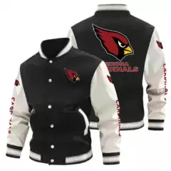 Cross border team emblem baseball jacket 3D digital printing retro baseball jacket Shopee trendy brand sports jacket