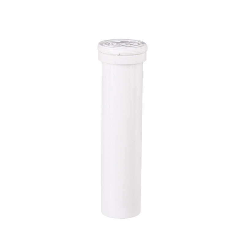 Ready Supply of Effervescent Tablets Tube Vitamin Vc Calcium Milk Tablets Plastic Bottle Cylindrical Tube Effervescent Tablets Pe Plastic