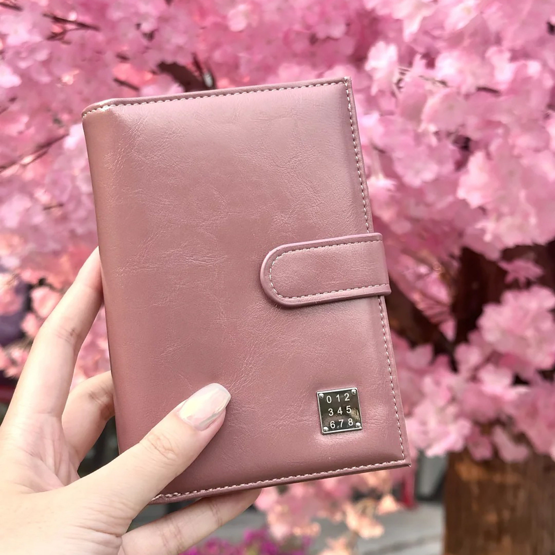 Anti-theft brush RFID travel passport holder protective case cover card position certificate storage passport bag wallet integrated