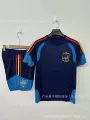 26-27 Spain Ice Blue Short Sleeve