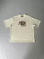 09 short sleeves/apricot