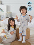 Детская пижама летняя класса а ice Doraemon Modal Tencel из модала с кондиционером, одежда для дома, комплект нижнего белья