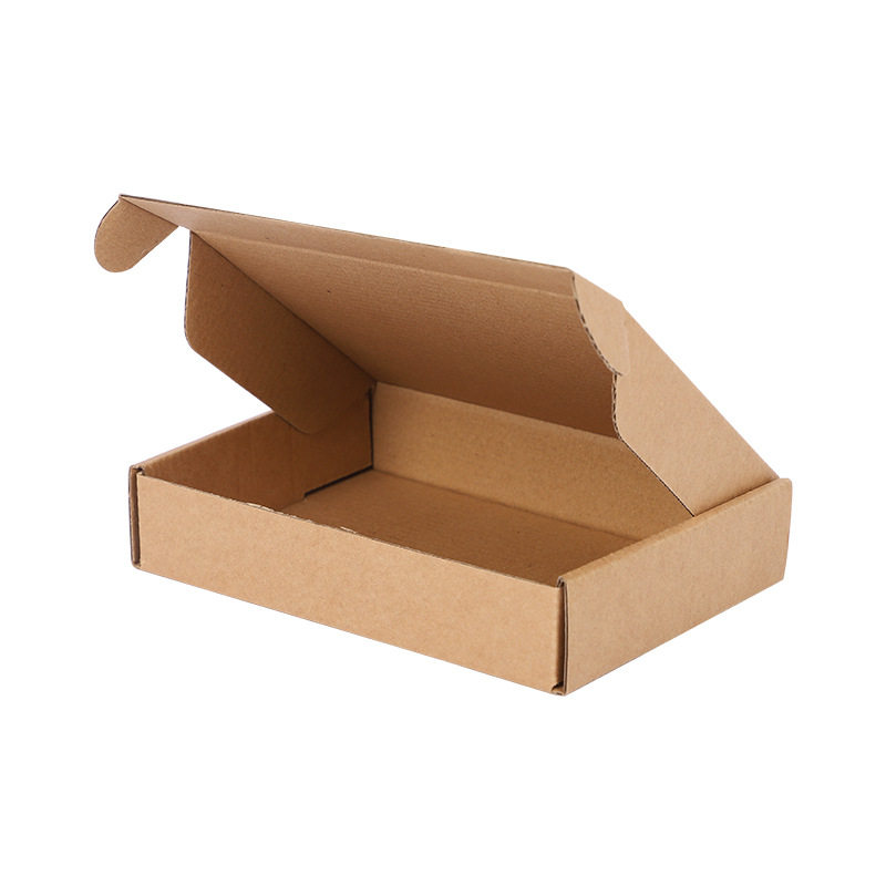 Extra Hard Packaging Box, Airplane Box, Ready-Made Clothing Packaging Box, Express Corrugated Paper Box, Airplane Box with Free Shipping
