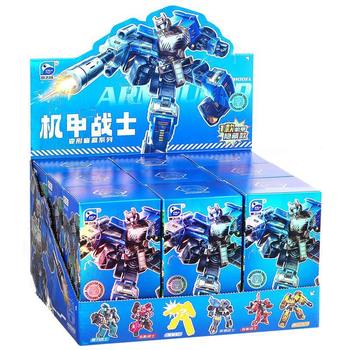 Claw Machine Blind Box Toy Warrior Mecha Deformation Blind Box Boy Toy Training Class School Gift Prizes