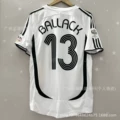 2006 germany home jersey, number 13 with captain's armband