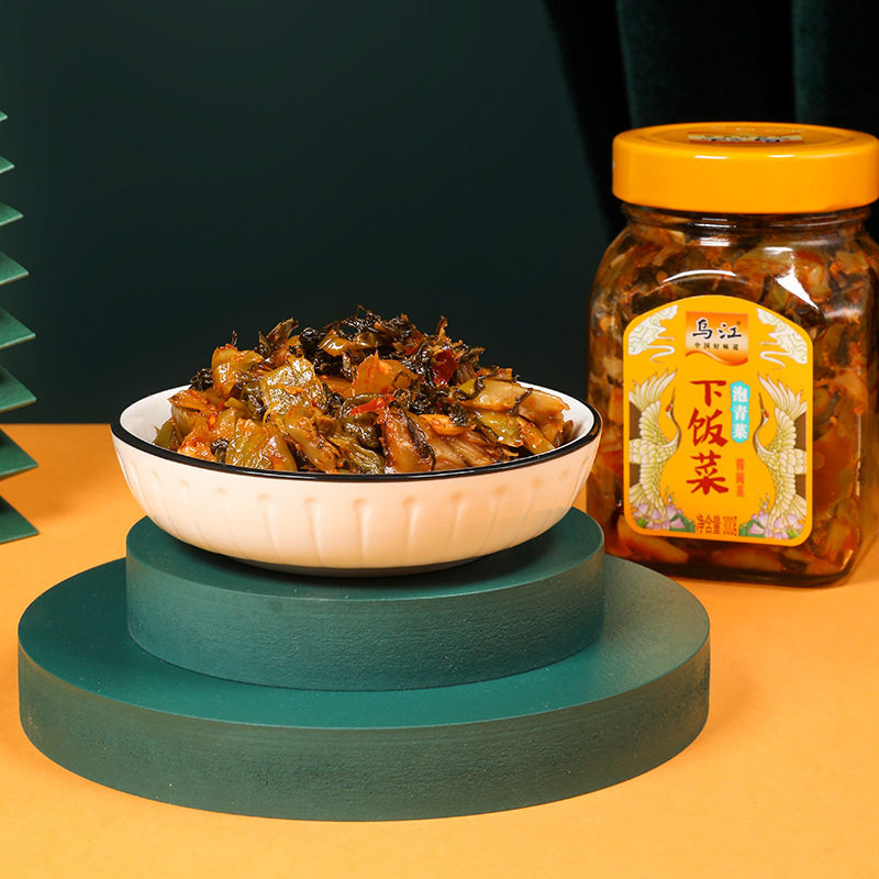 烏江下飯キムチキムチキムチ300g(瓶入り)