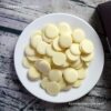 Pure Cocoa Butter White Chocolate Coins, Dark Chocolate Coins, Milk Chocolate Coins for Home Baking, Safe Purchase