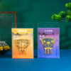 Manufacturer Customized Jinou Yonggu Cup Refrigerator Magnet Forbidden City Museum Travel Souvenir Classical Craft Gift Wholesale