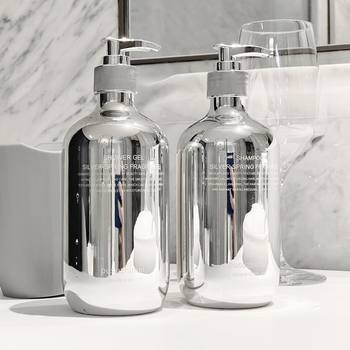 Official authentic! Luxury fragrance shampoo oil control fluffy shampoo hair conditioner body wash set for men and women