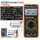 Snike 9205Pro аккумуляторная версия мультиметра с голосовой трансляцией, высокоточный конденсатор с защитой от перегорания, ремонт электрика mini 7