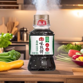 Haitian Premium Fresh Soy Sauce Brewed Light Soy Sauce 100ml Family Pack Small Bottle for Stir-Frying and Cold Dishes Supermarket Same Style