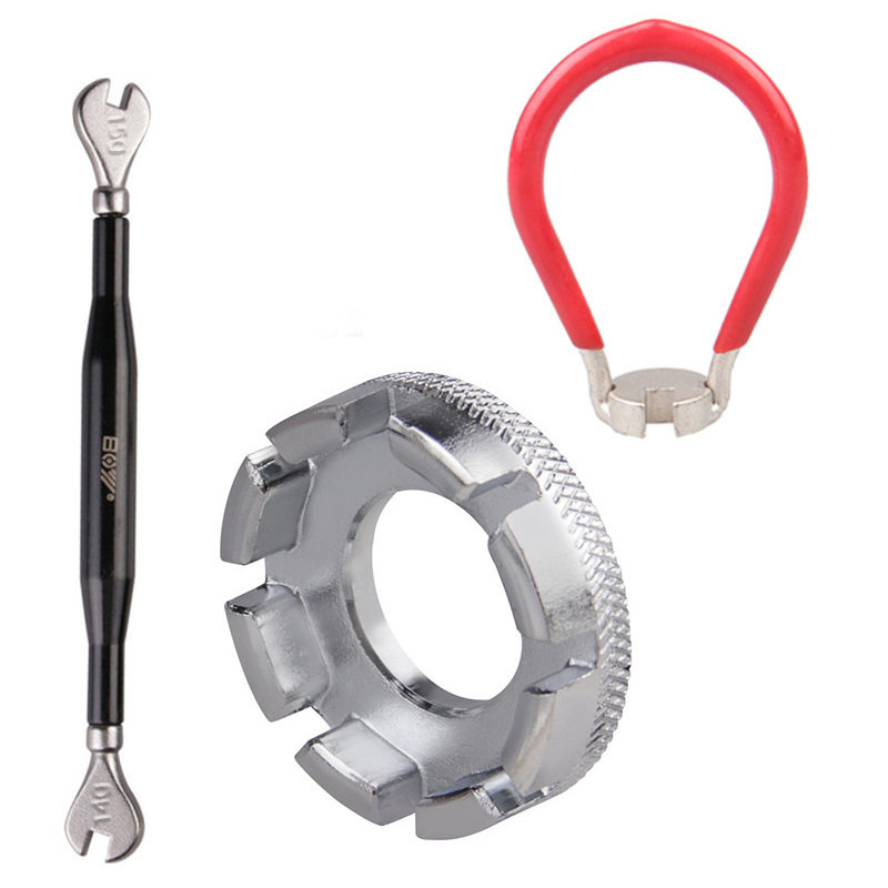 8-port chromium-molybdenum steel mountain bike spokes Road b...