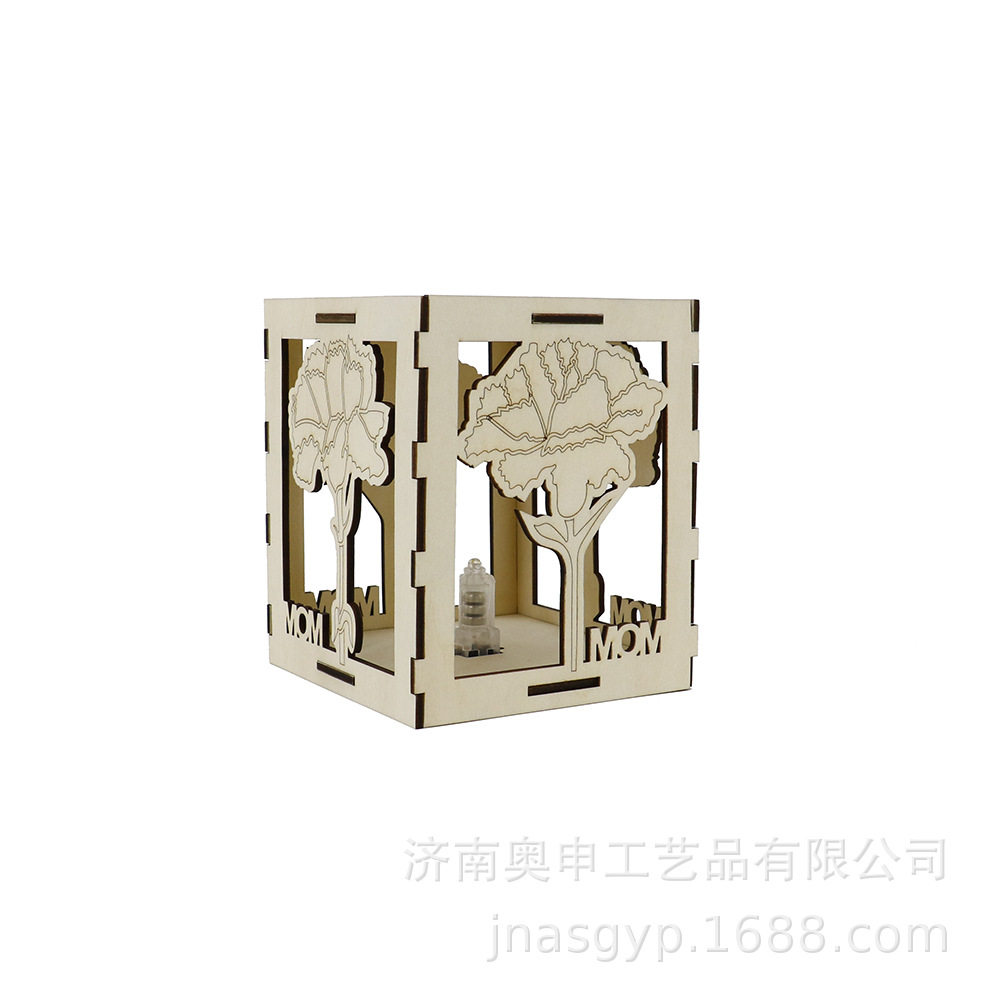 New children's new year portable lantern Spring Festival lantern festival handmade diy material package small lantern kindergarten