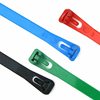 Nylon Adjustable Cable Ties Wholesale Reusable Plastic Cable Ties Detachable Binding Cable Ties Industrial Grade Durable