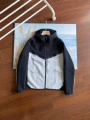 Black and light gray jacket