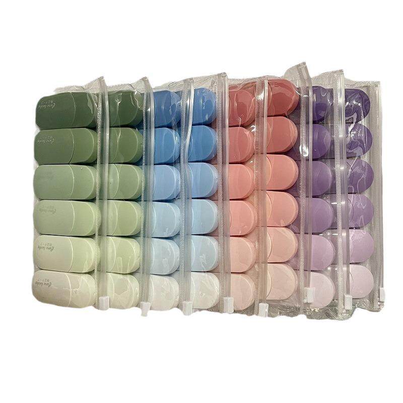 Intelligence Star High Color Value Gradient Color Correction Tape School Supplies Word Correction Error Correction Tape Primary School Students Correction Correction