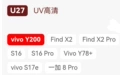 U27 for Y200 and other models