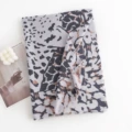 Fh23-5398-1 blue leopard print (190*65cm)