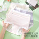 Ice silk high waist belly plus size pregnant women's underwear women 200kg pregnancy 10 antibacterial cotton crotch maternal shorts summer