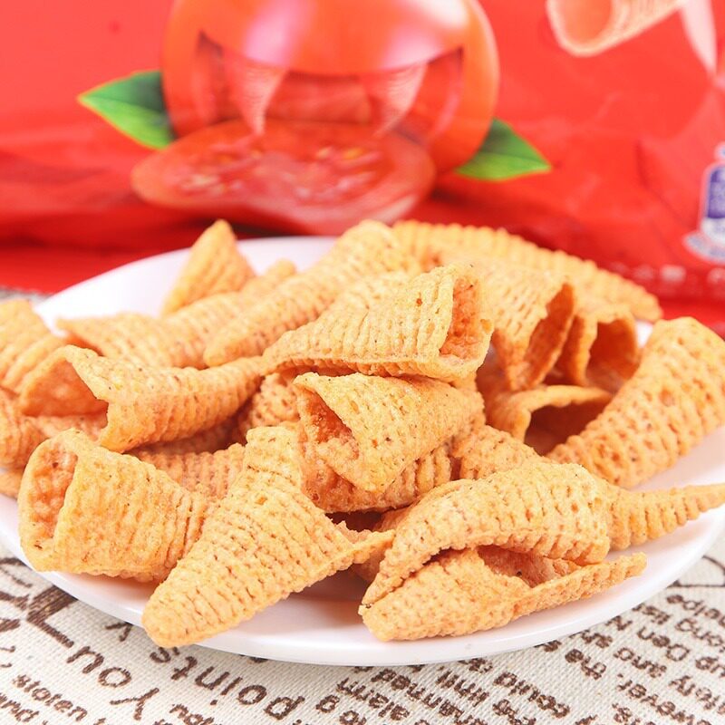 Chido Crispy Corn Snacks 40g Pack Crispy Snack Food Gift Pack Wholesale Whole Box Supermarket Distribution