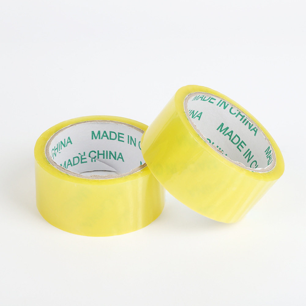 Wholesale of Large Rolls of Transparent Tape, Express Delivery Sealing Tape, Express Logistics Packaging Sealing Tape, Factory in Stock