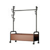 Household Hanger Floor Coat Rack Living Room Movable Clothes Rack Room Balcony Vertical Clothes Rack Drying Rack