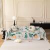 Waffle Boutique Printing Customized Sofa Towels/Sofa Thread Blankets in Various Sizes/Patterns Can Be Customized According to Samples