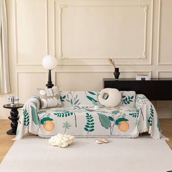 Waffle Boutique Printing Customized Sofa Towels/Sofa Thread Blankets in Various Sizes/Patterns Can Be Customized According to Samples