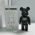 Black carbon fiber land rover