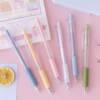 Morandi Color Cute Little Fresh Press Office Gel Pen Black 0.5 Student Stationery Prize Gift Wholesale