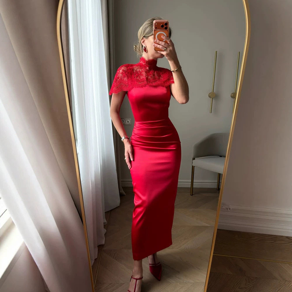 Elegant Satin Maxi Dress with Spaghetti Straps Solid Color Slim Fit Includes Shawl Perfect for Cocktail Parties and