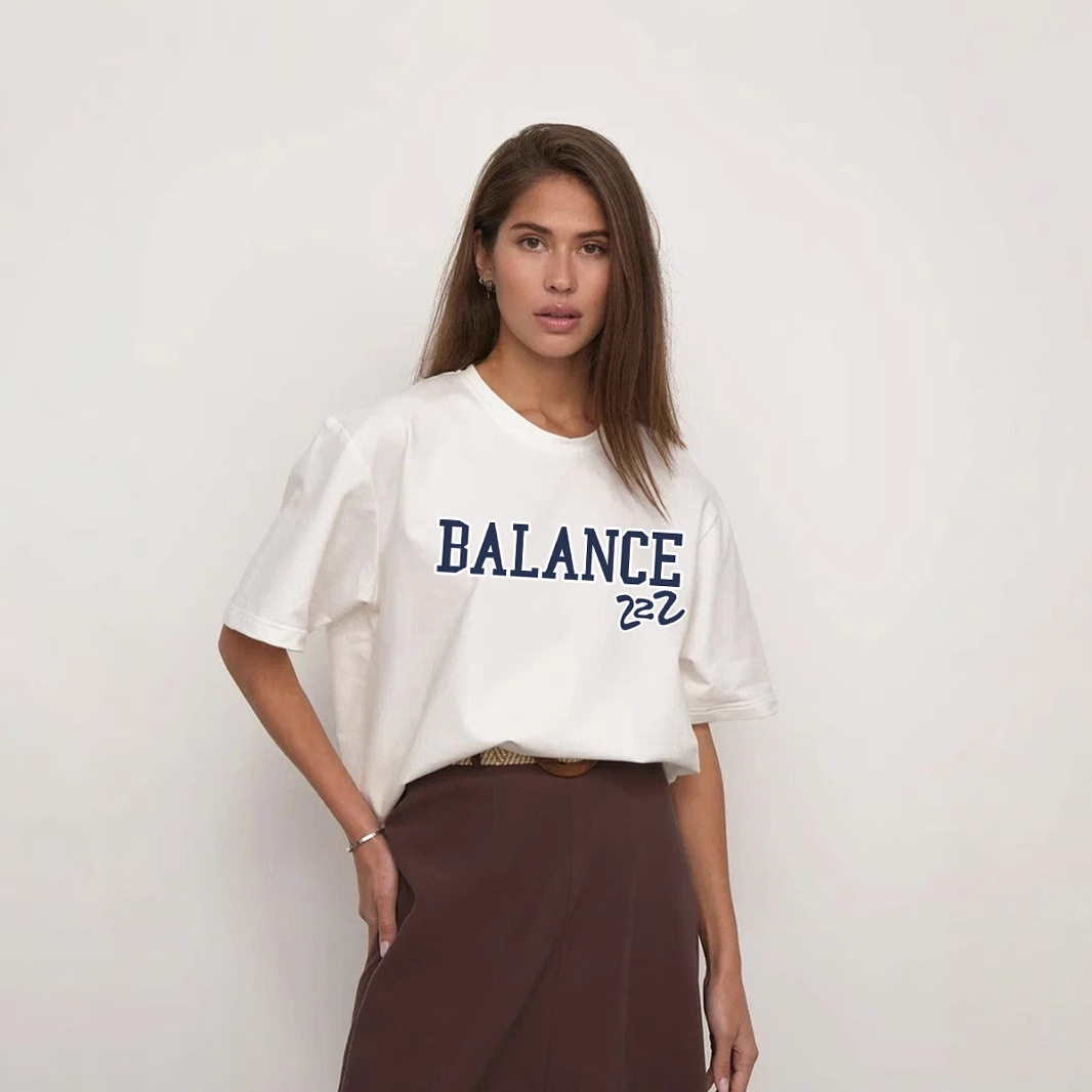 Womens Summer Graphic T Shirt Loose Fit Round Neck Short Sleeve 100 Cotton Casual Wear Wholesale Available