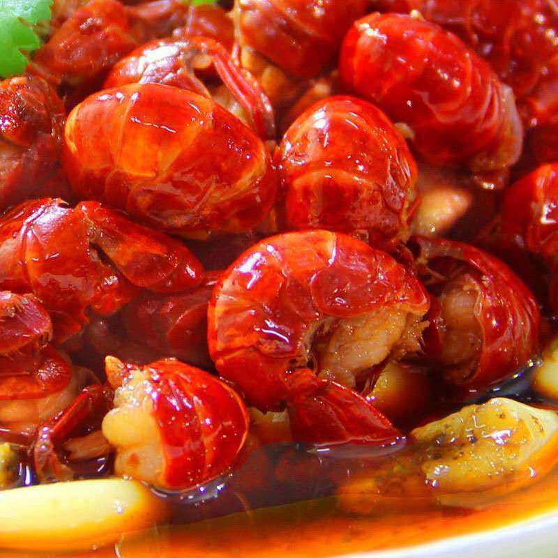 Spicy Crayfish Instant Shrimp Tail Cooked Food Spicy Seafood Cooked Food Internet Celebrous Snacks Snacks Live Shrimp Balls Vacuum Packing