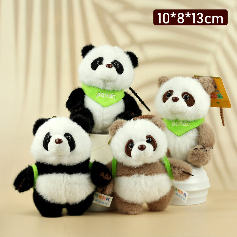 スカーフ/バックパック スタンディングパンダ