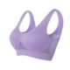 sportbra Foreign Trade Grid Hollow Breathable Sports Bra Cross-border plus size Yoga Running Sports Underwear for Women