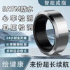 Smart Ring Black Technology Monitors Sleep Blood Pressure Oxygen Heart Rate Suitable for Android Ios Portable Sports Ring
