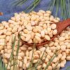 2024 New Stock of Roasted Pine Nuts from Northeast Official Flagship Store, Pine Nut Kernels, Nuts for Pregnant Women, Wholesale Brazil