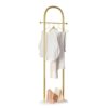 Modern Simple Bedroom Living Room Floor-standing Coat Rack Household Clothes Hanger Light Luxury Entry Door Small Clothes Rack