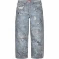 G55M # Collaboration Edition HJR Parallax Print Jeans