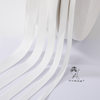 1cm wide white cotton trademark webbing edging cotton belt horizontal cotton webbing without fluorescent agent cotton webbing